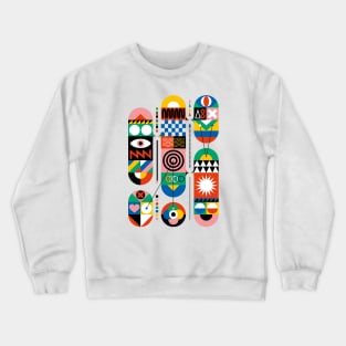 Color Thrill Crewneck Sweatshirt